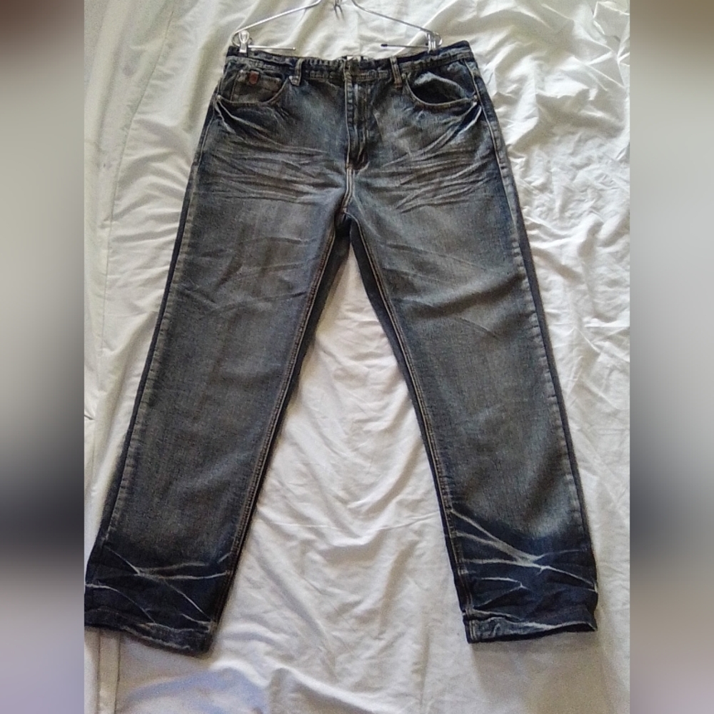 SOUTHPOLE vintage distressed jeans